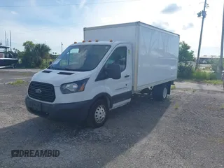 2019 Ford Transit with VIN 1FDBF8ZMXKKA68224, listed as a IAAI auction lot 42621453 with 107,981 mi miles and . Bid and sale history available at DreamBid. Image 2.