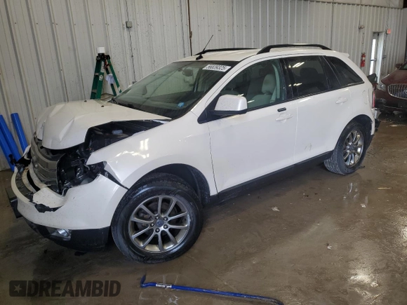 2008 Ford Edge SEL z VIN 2FMDK38C68BA79840, wystawiony jako Copart lot #56839325 z przebiegiem 179 453 mil mil oraz Nie do naprawy • Non repairable. Historia ofert i sprzedaży dostępna na DreamBid. Obrazek 1.