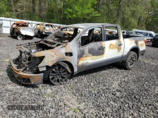2017 Nissan Titan Pro-4X with VIN 1N6AA1E55HN517107, listed as a Copart auction lot 50836265 with Not provided miles and Non repairable. Bid and sale history available at DreamBid. Image 1.