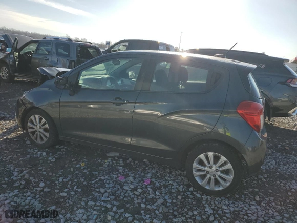 2017 Chevrolet Spark LT with VIN KL8CD6SAXHC840560, listed as a Copart auction lot 83486344 with 0 mi miles and Salvage Title. Bid and sale history available at carsss.com. Image 2.