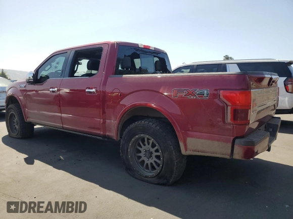 2019 Ford F-150 XL z VIN 1FTEW1E4XKFD33912, wystawiony jako Copart lot #60840845 z przebiegiem 72 012 mil mil oraz Szkoda całkowita • Salvage title. Historia ofert i sprzedaży dostępna na DreamBid. Obrazek 2.