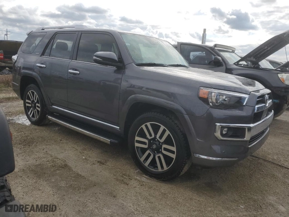 2023 Toyota 4Runner Limited with VIN JTEDU5JR9P5301570, listed as a Copart auction lot 75019444 with 7,830 mi miles and Non Repairable. Bid and sale history available at carsss.com. Image 4.
