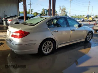 2013 Hyundai Genesis 3.8L with VIN KMHGC4DD0DU210490, listed as a Copart auction lot 73828394 with 0 mi miles and Non Repairable. Bid and sale history available at carsss.com. Image 3.