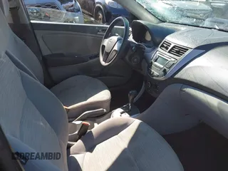 2017 Hyundai Accent SE with VIN KMHCT4AE7HU288914, listed as a IAAI auction lot 41571042 with Not Provided miles and . Bid and sale history available at carsss.com. Image 5.