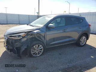 2018 Hyundai Tucson SEL z VIN KM8J3CA47JU730444, wystawiony jako Copart lot #54245335 z przebiegiem 102 030 mil mil oraz Szkoda całkowita • Salvage title. Historia ofert i sprzedaży dostępna na DreamBid. Obrazek 1.