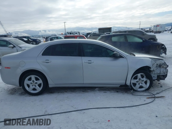 2012 Chevrolet Malibu 1LS with VIN 1G1ZB5E04CF298036, listed as a IAAI auction lot 41537790 with 127,632 mi miles and . Bid and sale history available at DreamBid. Image 14.