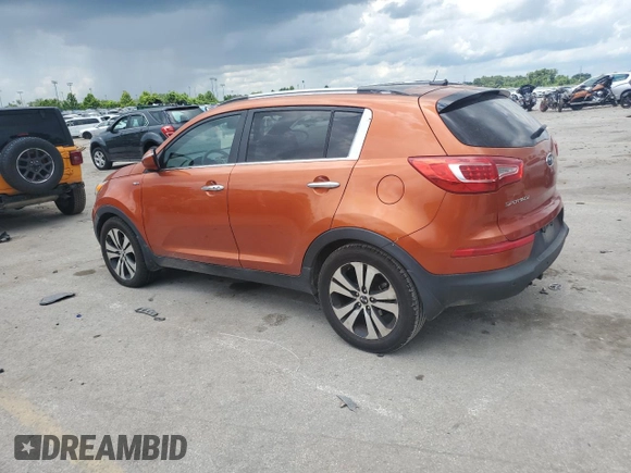 2011 Kia Sportage EX with VIN KNDPCCA2XB7097189, listed as a Copart auction lot 62690815 with 199,414 mi miles and Clean title. Bid and sale history available at DreamBid. Image 2.