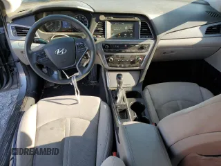 2016 Hyundai Sonata SE with VIN 5NPE24AF1GH303666, listed as a Copart auction lot 52843125 with 154,633 mi miles and Clean Title. Bid and sale history available at carsss.com. Image 8.