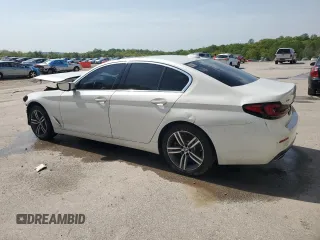 2021 BMW 5 Series 530i xDrive with VIN WBA13BJ04MWX11514, listed as a Copart auction lot 54208715 with Not Provided miles and Clean Title. Bid and sale history available at carsss.com. Image 2.