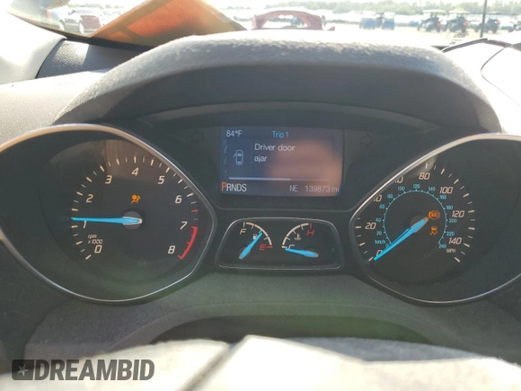 2014 Ford Escape SE with VIN 1FMCU0GX5EUE34463, listed as a Copart auction lot 52605925 with 139,873 mi miles and Non Repairable. Bid and sale history available at carsss.com. Image 9.