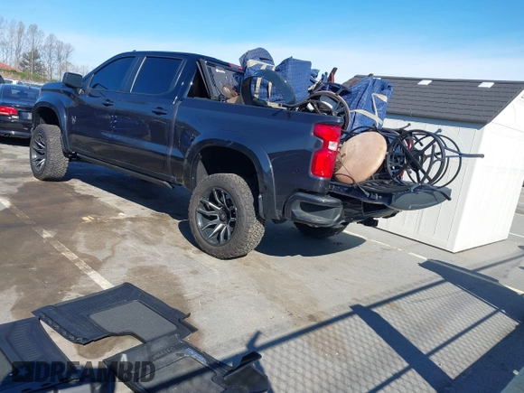 2023 Chevrolet Silverado 1500 RST with VIN 2GCUDEED7P1103526, listed as a IAAI auction lot 41880491 with 10,772 mi miles and . Bid and sale history available at DreamBid. Image 3.