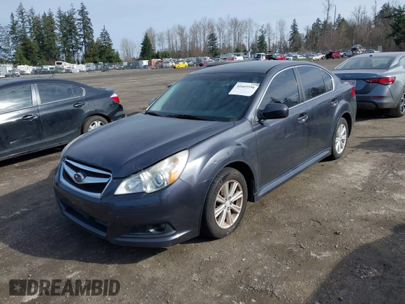 2012 Subaru Legacy 2.5i z VIN 4S3BMBA60C3022501, wystawiony jako IAAI lot #41665556 z przebiegiem 179 134 mil mil oraz . Historia ofert i sprzedaży dostępna na DreamBid. Obrazek 2.