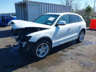 2017 Audi Q5 Premium with VIN WA1C2AFP2HA097719, listed as a IAAI auction lot 41872640 with 75,616 mi miles. Bid and sale history available at carsss.com. Image 2.