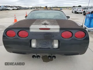 2004 Chevrolet Corvette Z06 with VIN 1G1YY12S745100775, listed as a Copart auction lot 45047205 with 102,248 mi miles and Salvage Title. Bid and sale history available at carsss.com. Image 6.