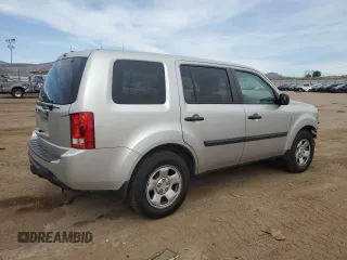 2015 Honda Pilot LX with VIN 5FNYF3H2XFB016418, listed as a Copart auction lot 52388915 with 139,709 mi miles and Salvage Title. Bid and sale history available at carsss.com. Image 3.