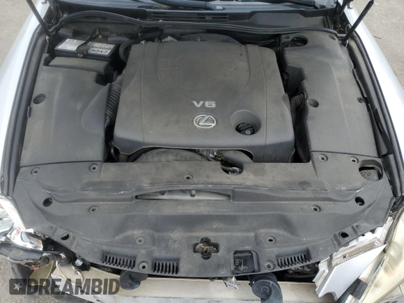 2008 Lexus IS 250 z VIN JTHCK262785023509, wystawiony jako Copart lot #60967295 z przebiegiem 83 283 mil mil oraz Szkoda całkowita • Salvage title. Historia ofert i sprzedaży dostępna na DreamBid. Obrazek 11.