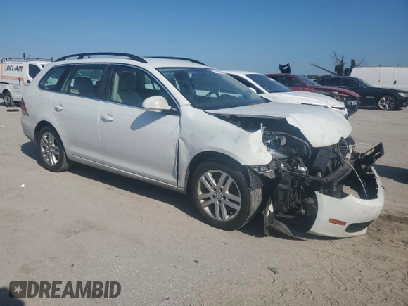 2014 Volkswagen Jetta SportWagen TDI w/Sunroof with VIN 3VWML7AJ0EM628117, listed as a Copart auction lot 71465364 with 182,394 mi miles and Salvage Title. Bid and sale history available at carsss.com. Image 4.