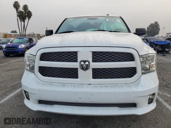 2017 Ram 1500 Express with VIN 3C6JR6AG1HG788844, listed as a Copart auction lot 78002004 with 105,968 mi miles and Salvage title. Bid and sale history available at DreamBid. Image 5.