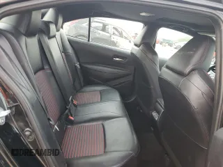 2024 Toyota Corolla XSE with VIN 5YFT4MCEXRP187024, listed as a Copart auction lot 51698325 with 57,561 mi miles and Salvage Title. Bid and sale history available at carsss.com. Image 10.