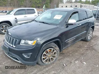 2014 Jeep Grand Cherokee Limited z VIN 1C4RJFBG0EC297746, wystawiony jako IAAI lot #41956879 z przebiegiem 212 106 mil mil oraz . Historia ofert i sprzedaży dostępna na DreamBid. Obrazek 18.