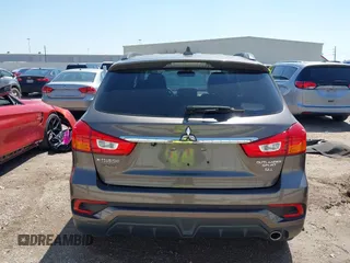 2018 Mitsubishi Outlander Sport SEL 2.4 with VIN JA4AP4AW4JU018385, listed as a IAAI auction lot 41868875 with 83,910 mi miles. Bid and sale history available at carsss.com. Image 16.