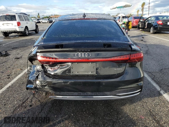 2019 Audi A7 Premium Plus with VIN WAUU2AF25KN065746, listed as a Copart auction lot 81945933 with 65,171 mi miles and . Bid and sale history available at DreamBid. Image 6.