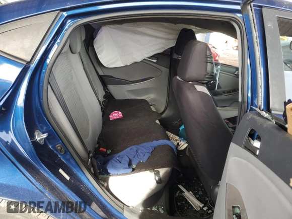 2017 Hyundai Accent SE with VIN KMHCT4AE5HU253689, listed as a Copart auction lot 48906255 with 101,846 mi miles and Salvage Title. Bid and sale history available at carsss.com. Image 10.