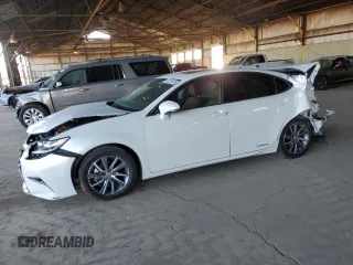 2016 Lexus ES 300h with VIN JTHBW1GGXG2122023, listed as a Copart auction lot 43781935 with 140,028 mi miles and Salvage Title. Bid and sale history available at DreamBid. Image 1.