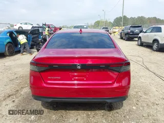 2023 Honda Accord LX with VIN 1HGCY1F20PA042694, listed as a IAAI auction lot 41955300 with 31,196 mi miles and . Bid and sale history available at DreamBid. Image 16.