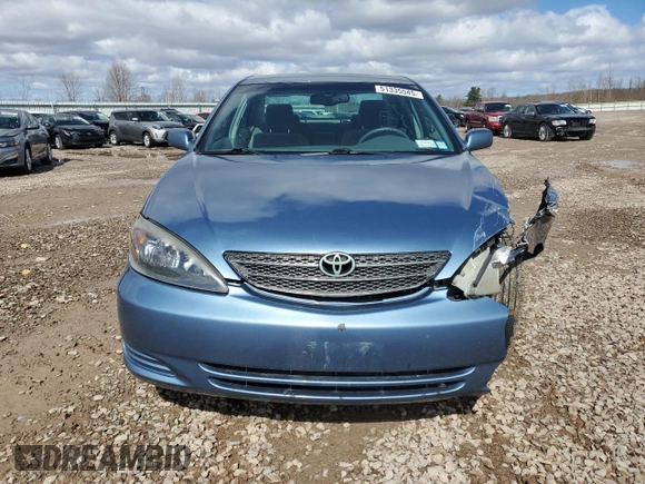 2004 Toyota Camry LE with VIN 4T1BE30K34U930840, listed as a Copart auction lot 51335545 with 191,144 mi miles and Salvage Title. Bid and sale history available at carsss.com. Image 5.