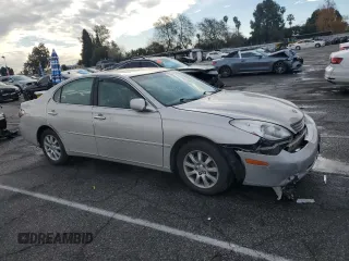 2003 Lexus ES 300 with VIN JTHBF30G730098078, listed as a Copart auction lot 42495675 with 71,147 mi miles and Salvage Title. Bid and sale history available at carsss.com. Image 4.