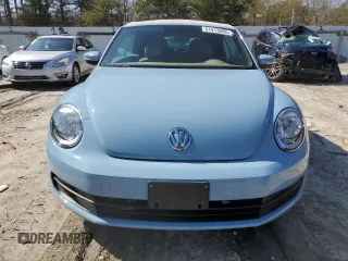 2015 Volkswagen Beetle 1.8T w/Tech with VIN 3VW517AT6FM814726, listed as a Copart auction lot 51413895 with 59,007 mi miles and Salvage Title. Bid and sale history available at DreamBid. Image 5.
