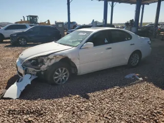 2002 Lexus ES 300 with VIN JTHBF30GX25012392, listed as a Copart auction lot 48133365 with 134,720 mi miles and Salvage Title. Bid and sale history available at DreamBid. Image 1.