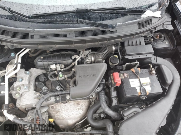 2012 Nissan Rogue SV with VIN JN8AS5MV9CW702003, listed as a Copart auction lot 51816065 with 119,878 mi miles and Salvage Title. Bid and sale history available at carsss.com. Image 13.