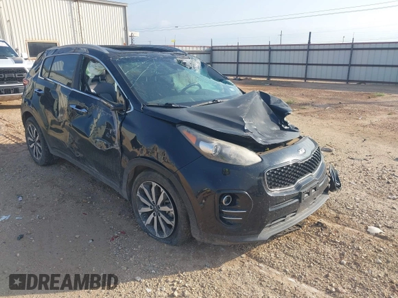2017 Kia Sportage EX with VIN KNDPN3AC3H7134627, listed as a IAAI auction lot 42136211 with Not provided miles and . Bid and sale history available at DreamBid. Image 1.