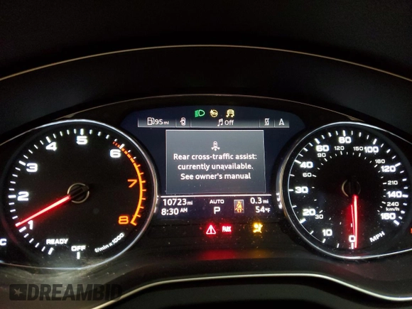 2024 Audi Q5 S line Premium z VIN WA1GAAFY1R2050058, wystawiony jako Copart lot #50579365 z przebiegiem 10 723 mil mil oraz Szkoda całkowita • Salvage title. Historia ofert i sprzedaży dostępna na DreamBid. Obrazek 9.