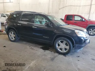 2008 GMC Acadia SLT2 with VIN 1GKEV33798J188125, listed as a Copart auction lot 58092335 with 194,329 mi miles and Clean title. Bid and sale history available at DreamBid. Image 4.