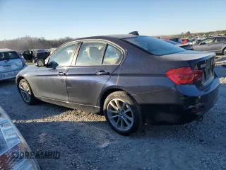 2016 BMW 3 Series 320i with VIN WBA8A9C55GK617725, listed as a Copart auction lot 88348055 with 121,746 mi miles and Salvage Title. Bid and sale history available at carsss.com. Image 2.