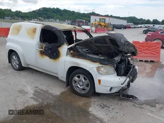 2009 Chevrolet HHR LS with VIN 3GCCA85B79S606453, listed as a IAAI auction lot 42624404 with Not provided miles and . Bid and sale history available at DreamBid. Image 1.