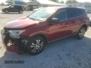 2018 Toyota RAV4 LE with VIN 2T3BFREV7JW777434, listed as a Copart auction lot 52180845 with 112,431 mi miles and Salvage Title. Bid and sale history available at carsss.com. Image 1.