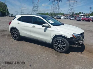 2015 Mercedes-Benz GLA 250 z VIN WDCTG4EBXFJ185262, wystawiony jako IAAI lot #42309032 z przebiegiem 137 029 mil mil oraz . Historia ofert i sprzedaży dostępna na DreamBid. Obrazek 1.