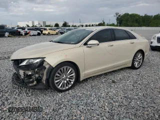 2014 Lincoln MKZ with VIN 3LN6L2J9XER830255, listed as a Copart auction lot 62905455 with 113,286 mi miles and Salvage title. Bid and sale history available at DreamBid. Image 1.