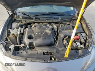2016 Nissan Maxima SR with VIN 1N4AA6AP5GC408041, listed as a Copart auction lot 53851375 with 176,959 mi miles and Salvage title. Bid and sale history available at DreamBid. Image 11.