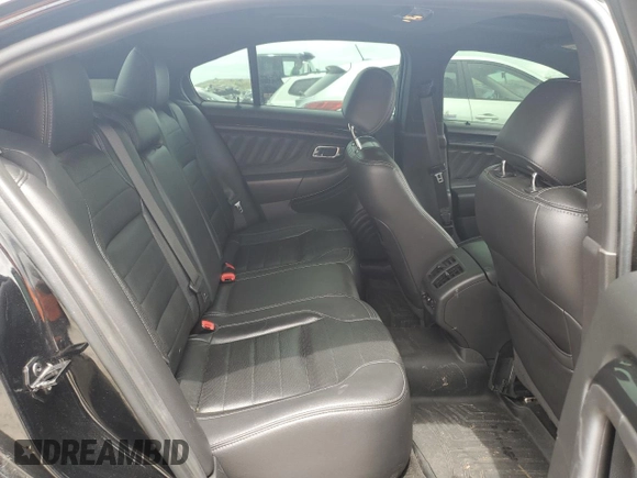 2018 Ford Taurus SHO с VIN 1FAHP2KT4JG127026, выставлен на аукционе Copart как лот 57410715 с пробегом 56 728 миль миль и Списание • Salvage title. История ставок и продаж доступна на DreamBid. Изображение 10.