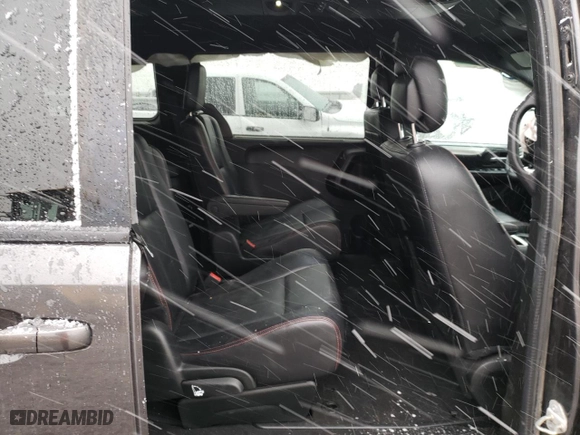 2018 Dodge Grand Caravan GT with VIN 2C4RDGEG7JR338870, listed as a Copart auction lot 47779195 with 66,374 mi miles and Salvage Title. Bid and sale history available at carsss.com. Image 11.