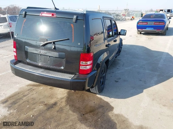 2012 Jeep Liberty Sport with VIN 1C4PJLAK0CW213030, listed as a IAAI auction lot 41787214 with 118,544 mi miles. Bid and sale history available at carsss.com. Image 4.