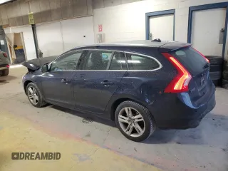 2015 Volvo V60 T5 Drive-E Premier with VIN YV140MEK6F1225040, listed as a Copart auction lot 83715894 with 163,912 mi miles and Salvage Title. Bid and sale history available at carsss.com. Image 2.