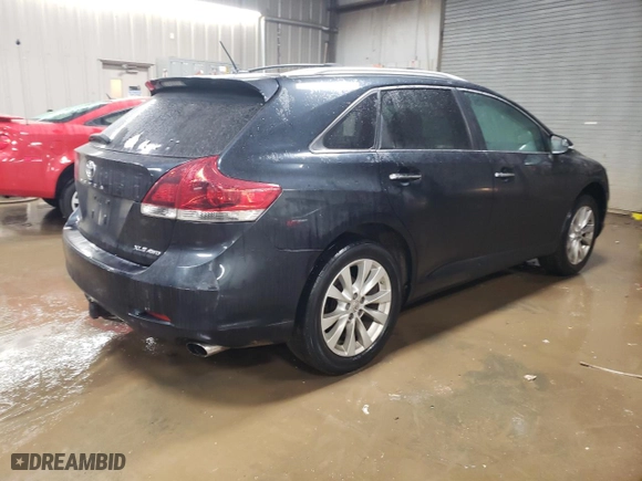 2013 Toyota Venza LE with VIN 4T3BA3BBXDU036267, listed as a Copart auction lot 86115354 with 224,345 mi miles and Salvage Title. Bid and sale history available at carsss.com. Image 3.