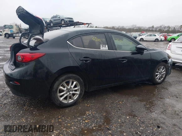 2016 Mazda Mazda3 i Sport with VIN JM1BM1U79G1331576, listed as a IAAI auction lot 41959336 with 62,334 mi miles. Bid and sale history available at carsss.com. Image 4.