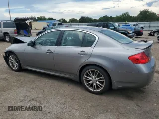 2008 Infiniti G35 with VIN JNKBV61E48M202723, listed as a Copart auction lot 62331224 with 124,885 mi miles and Non Repairable. Bid and sale history available at DreamBid. Image 2.